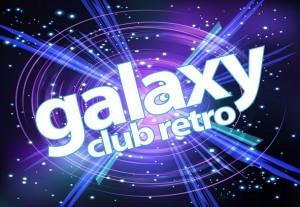Galaxy Club Retro Nightclub for fun retro dance party