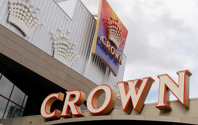 The Crown Casino Melbourne
