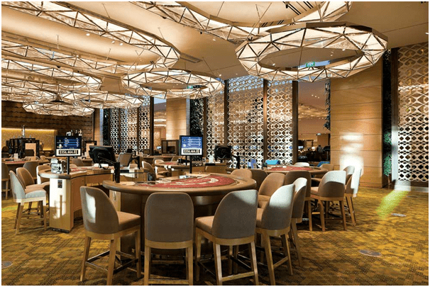 Crown Casino Gambling Rooms