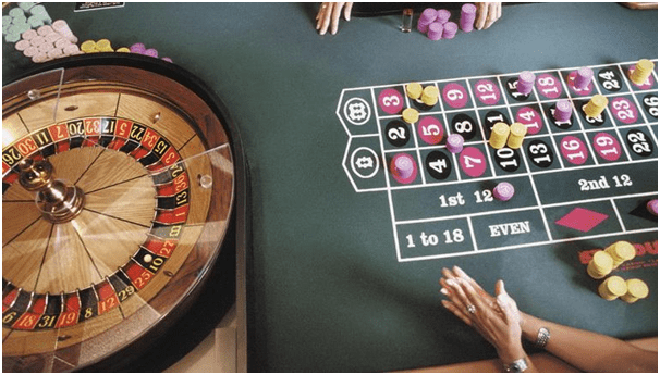 Online Roulette No Table Limit