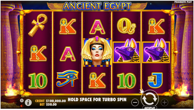 Ancient Egypt pokies