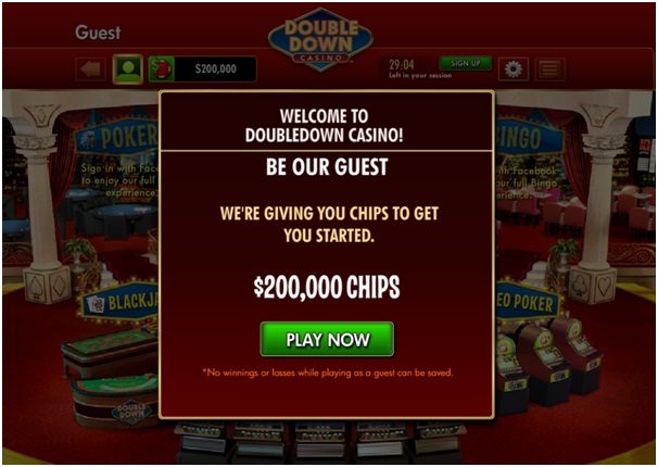 Chips at Double Down Casino