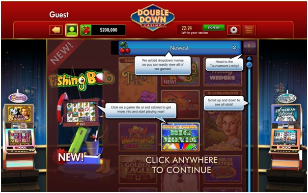 How to play at Double Down Casino