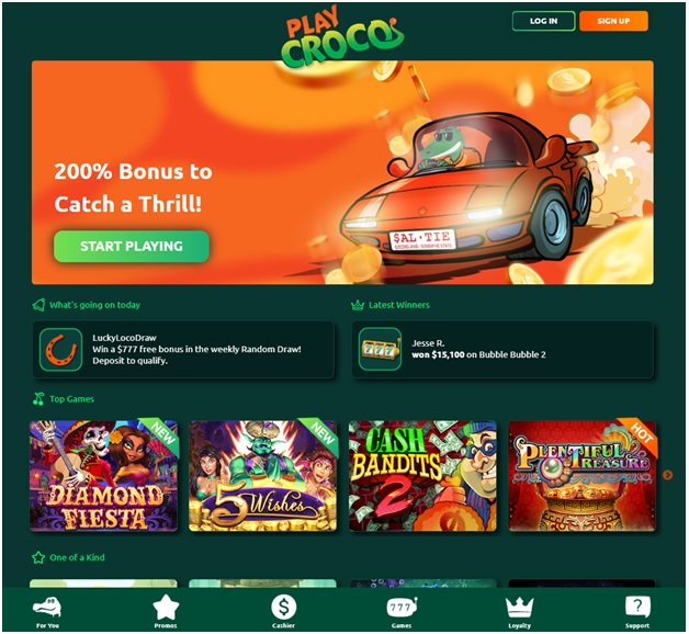 Three Progressive table games to play at Play Croco online casino in Australia