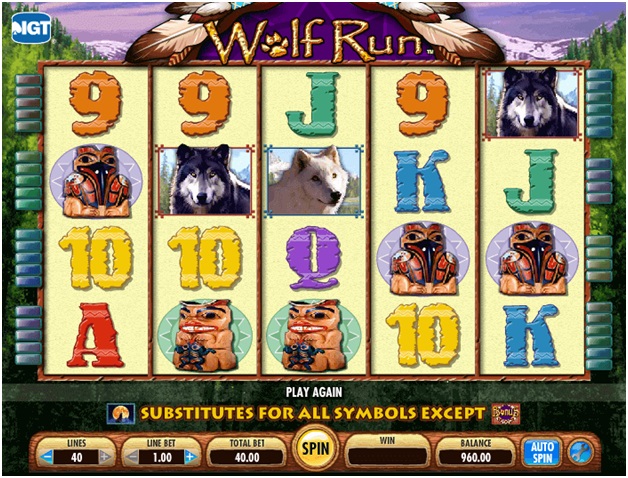 Wolf Run pokies game